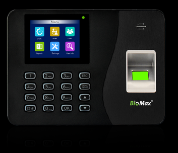 BM WiFi N-WL20 BIOMAX Fingerprint Bio-matrix Machine