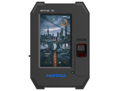 Mantra Fingerprint Biometric Machine
