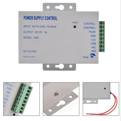Power Supply Control Panel