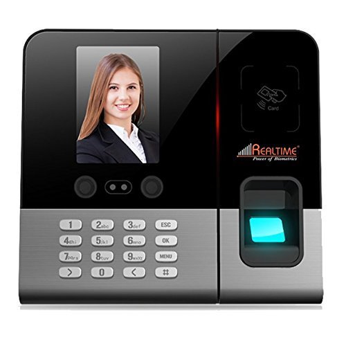 RTF T52F Face and Finger Attendance System
