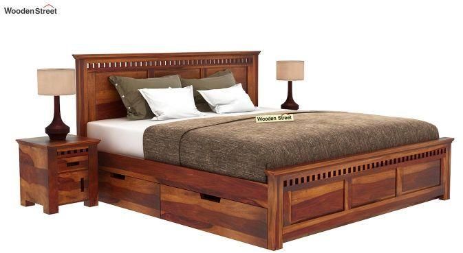 Wooden Modern Bed