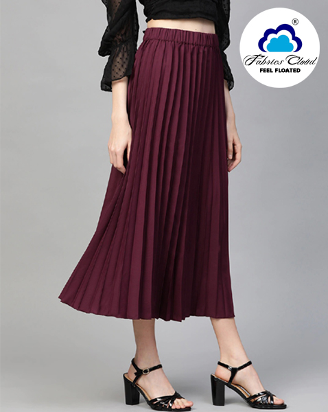 Pleated Skirt