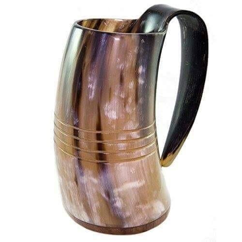 Buffalo Horn Drinking Mug