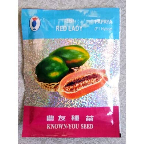 Taiwan Red Lady Papaya Seeds
