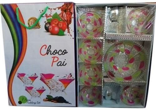 Choco Pai Pudding Set