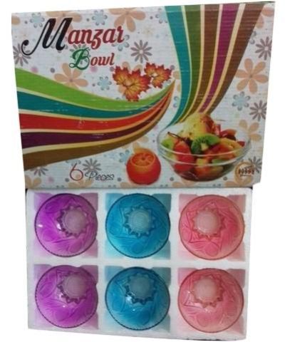 Manzar Glass Bowl Set