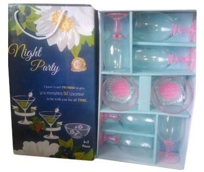 Night Party Glass Set