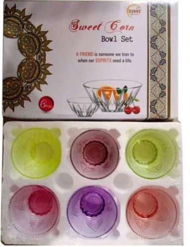 Sweet Corn Glass Bowl Set