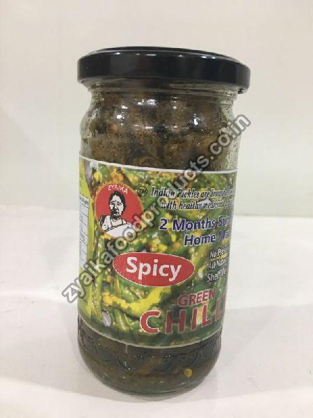 Green Chili Pickle