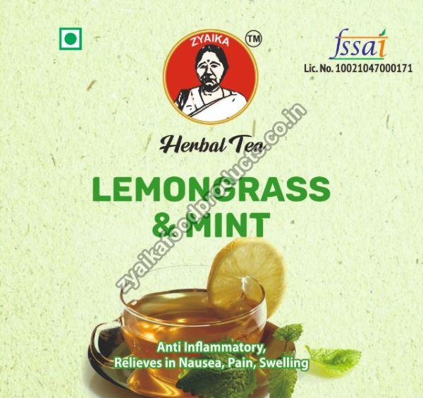 Herbal Lemongrass & Mint Tea