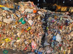 HDPE Waste Plastic Scrap