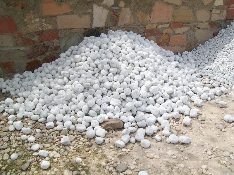 White Stone Pebbles