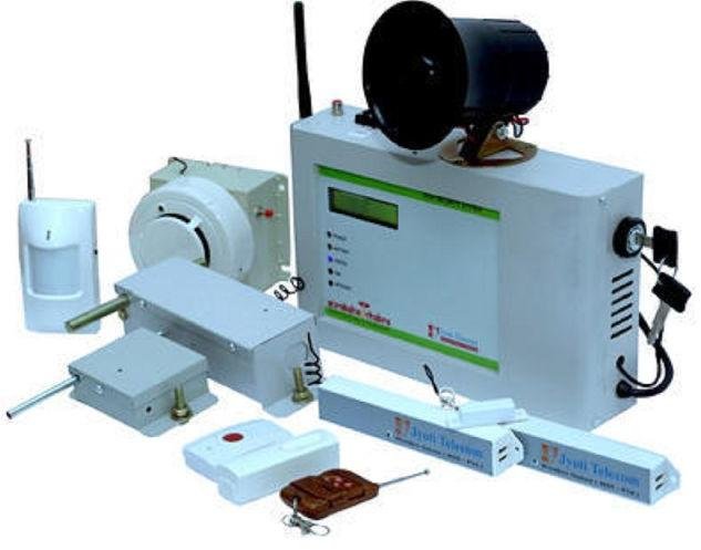Wireless Security Alarm System