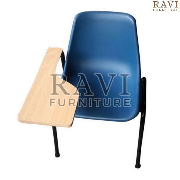 Pvc Student Chair With Wooden Writing Pad Manufacturer Supplier In Delhi India