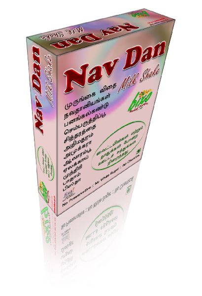 Bixo Nav Dan Herbal Milk Shake