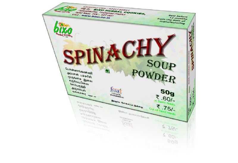 Bixo Spinachy Soup Powder