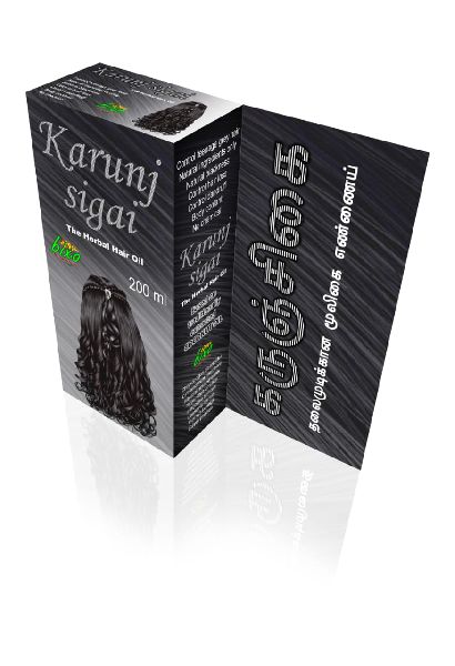 Karunj Sigai Herbal Hair Oil