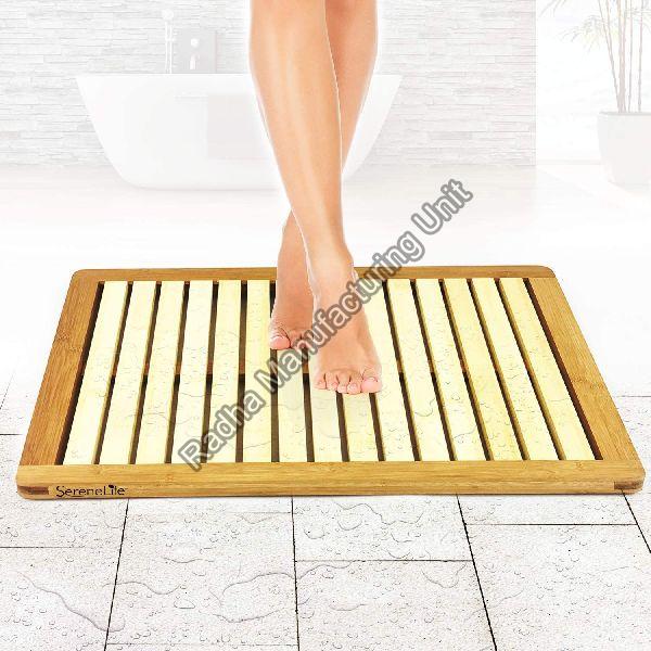 Bamboo Bath Mat