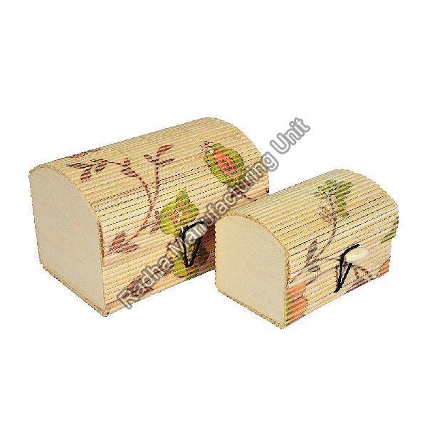 Bamboo Jewellery Box
