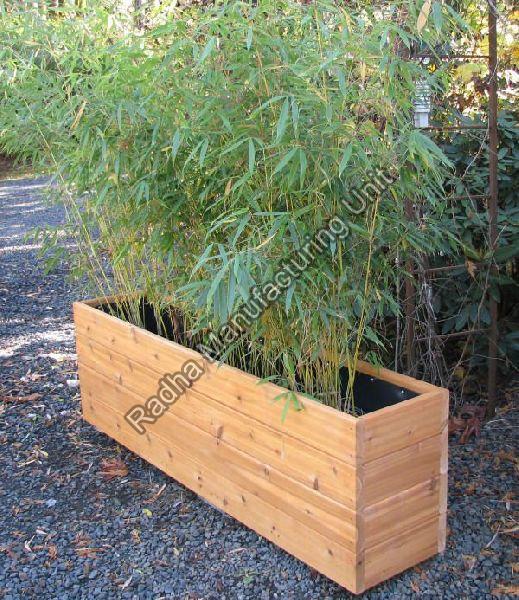 Bamboo Planter Box