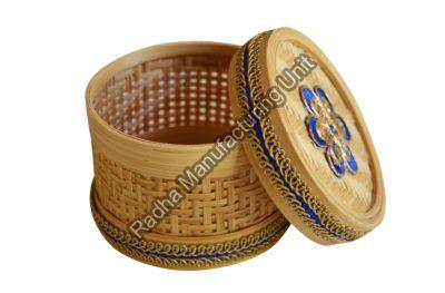 Bamboo Round Box