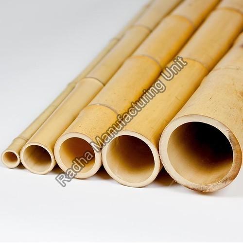 Raw Bamboo Poles