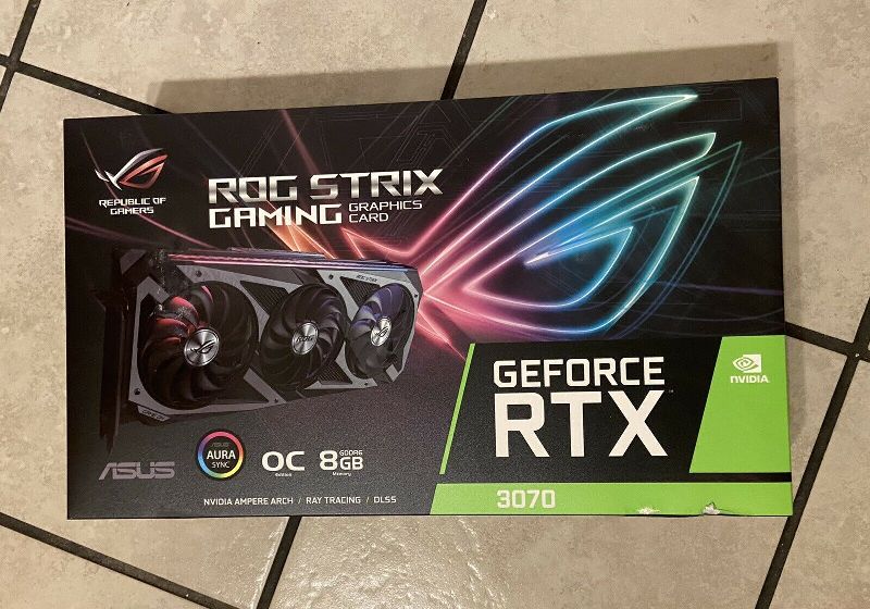 ASUS ROG Strix GeForce RTX 3090 OC