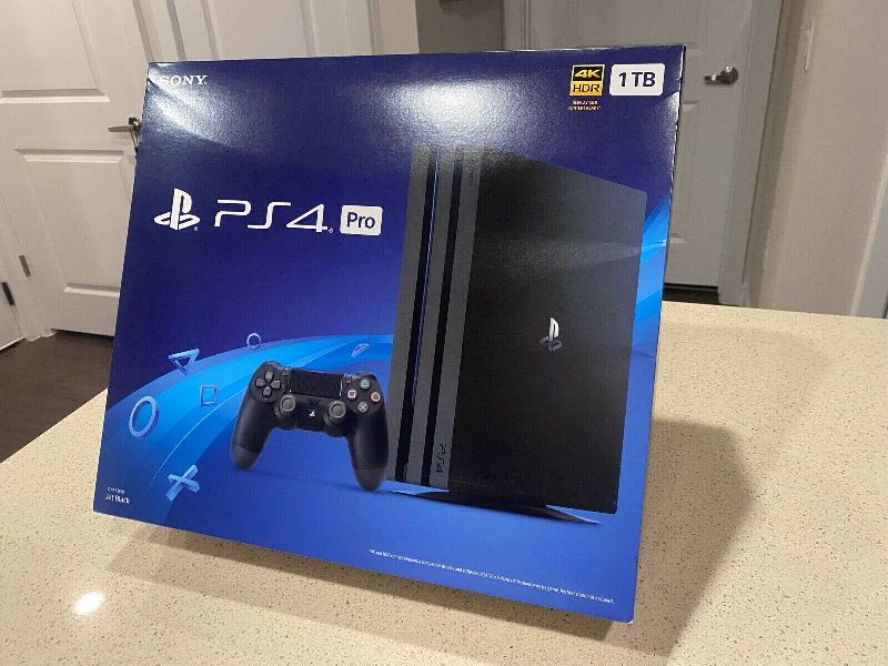 Sony PlayStation 4 PS4 Pro 1TB Console