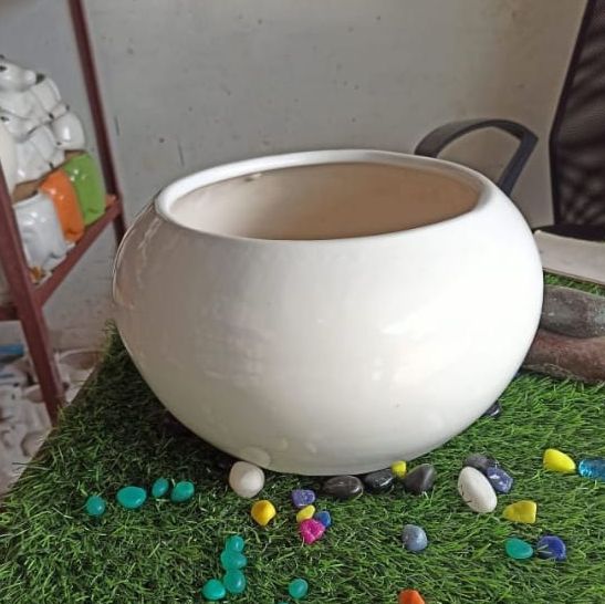 Round Bowl Flower Pot