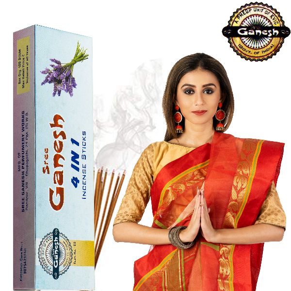 Sree Ganesh 4 in 1 Incense Sticks