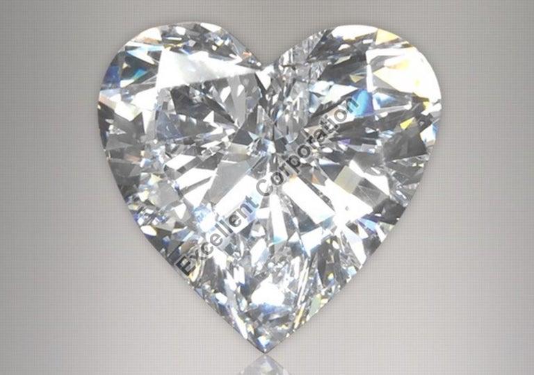 2.2ct Heart Diamond