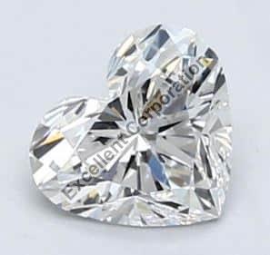 2ct Heart Diamond