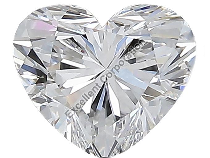 3ct Heart Diamond