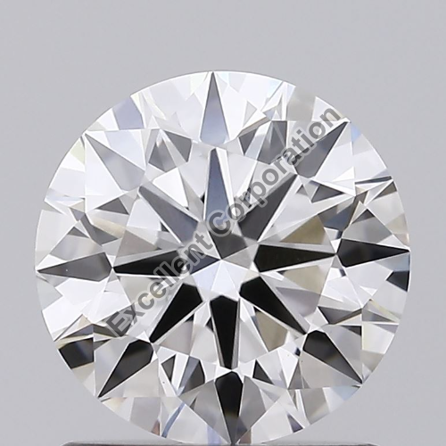 Round Shaped 1.30ct E VS2 IGI Certified Lab Grown HPHT Diamond