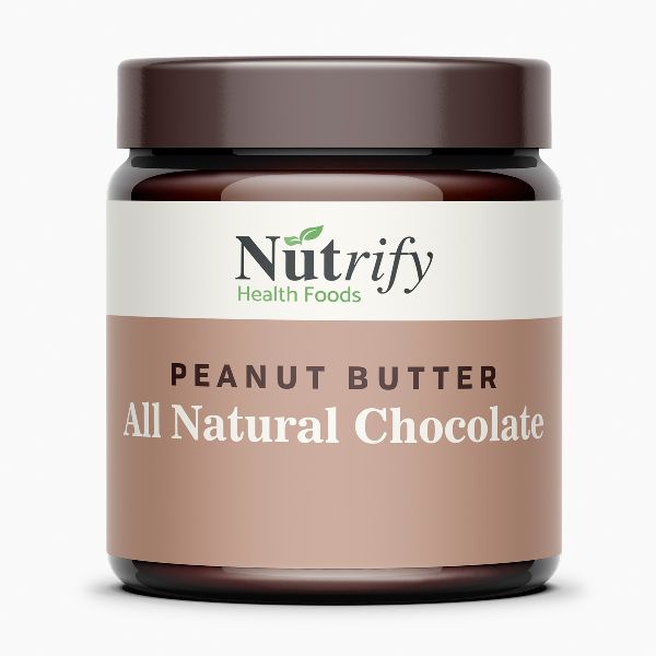 Nutrify All Natural Chocolate Peanut Butter