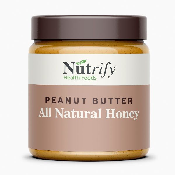 Nutrify All Natural Honey Peanut Butter