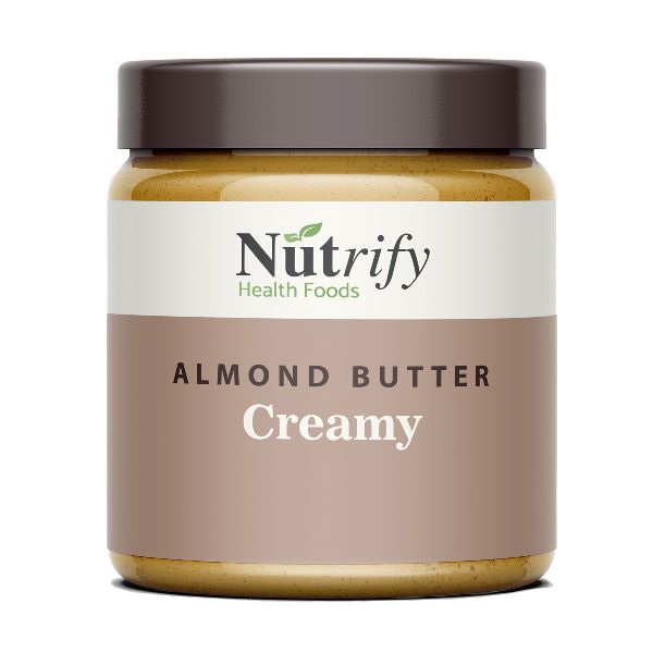 Nutrify Creamy Almond Butter