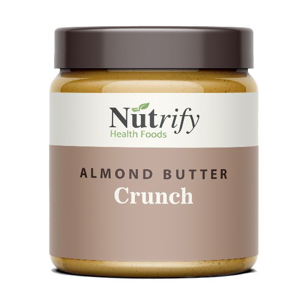 Nutrify Crunch Almond Butter