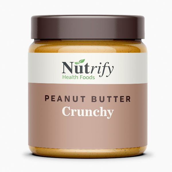 Nutrify Crunchy Peanut Butter