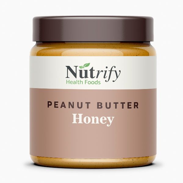 Nutrify Honey Peanut Butter
