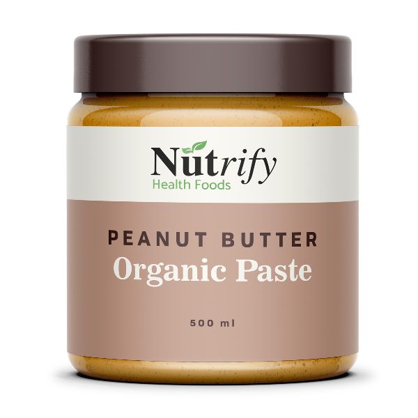 Nutrify Organic Peanut Butter