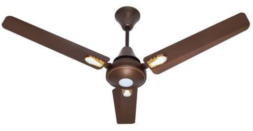 Brown Oyster Ceiling Fan