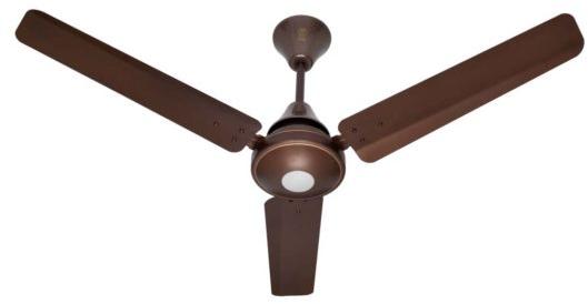 Brown Plain Ceiling Fan