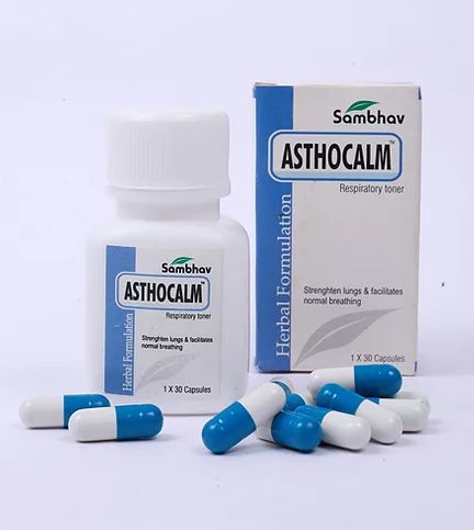 Asthocalm Capsules