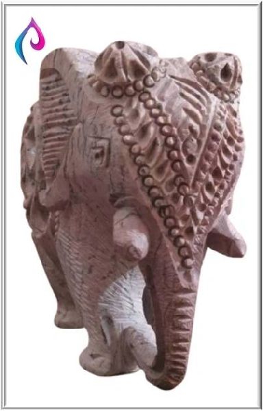 Stone Carved Elephant Statue