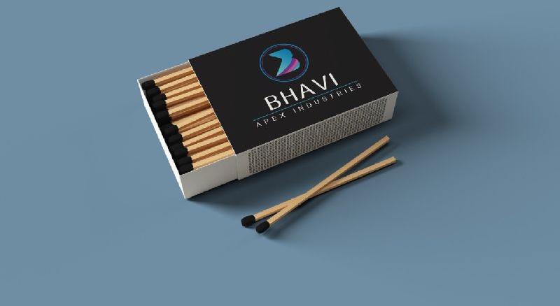 48x35x12.5mm Wooden Matches