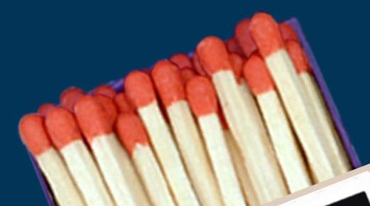 49x35x13mm Wooden Matches