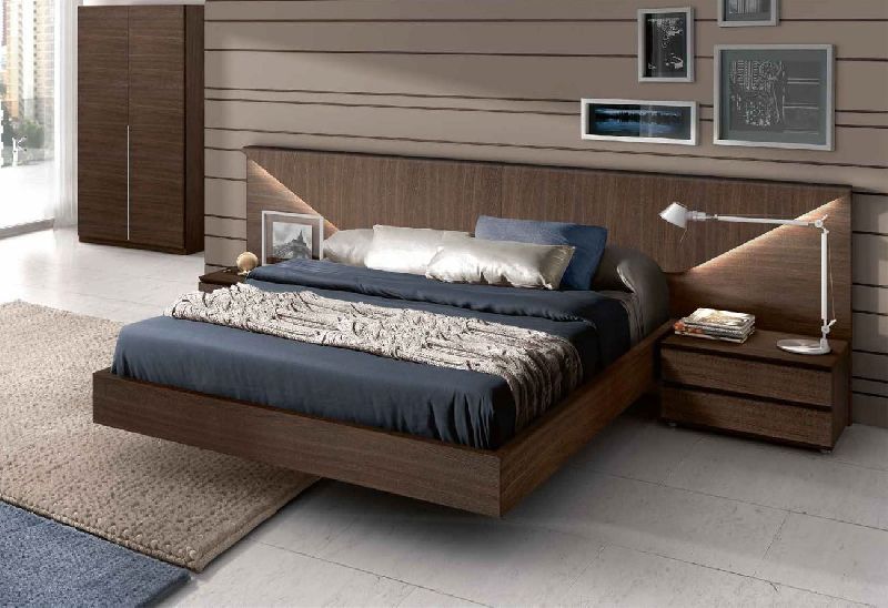Wooden Modern Bed