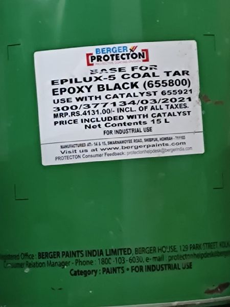 Berger Coal Tar Epoxy Paint