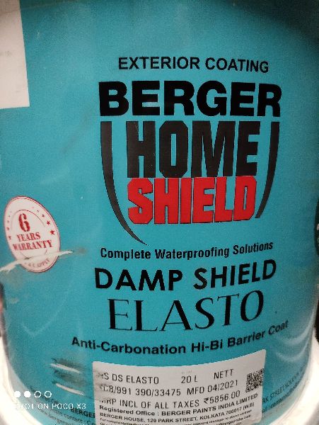 Berger Home Shield Damp Elastomeric Liquid